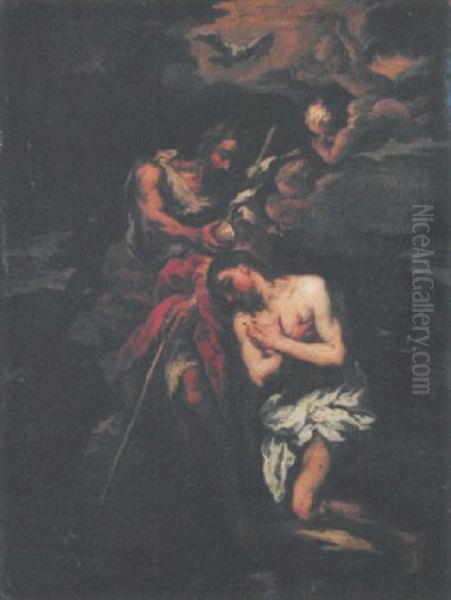Jesus Baptise Par Saint Jean-baptiste Dans Le Jourdain - view 1