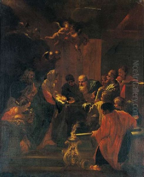 The Presentation In The Temple - view 1