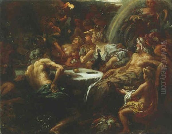 The Apple Of Discord Thrown Among The Gods - view 1