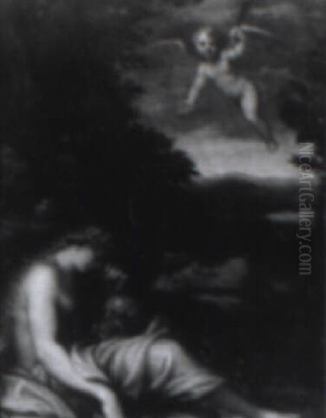 The Magdalen In The Desert - view 1