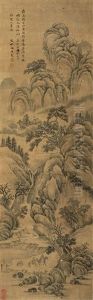 Landscape by Mei Geng
