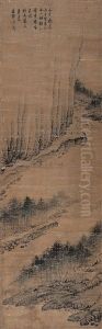 Landscape And Character by Mei Qing