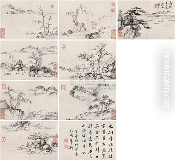 Landscape (+ 11 Others; 12 Works) - view 1