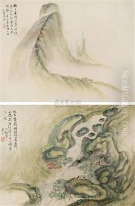 Landscape by Mei Qing