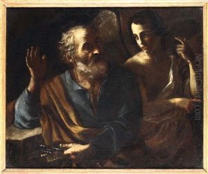 Apparizione Dell'angelo A S.pietro In Carcere