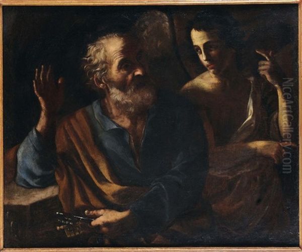 Apparizione Dell'angelo A S.pietro In Carcere - view 1