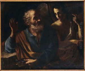 Apparizione Dell'angelo A S.pietro In Carcere