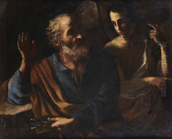 Apparizione Dell'angelo A S.pietro In Carcere - view 1