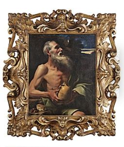 Den Helige Hieronymus by Bernardino Mei