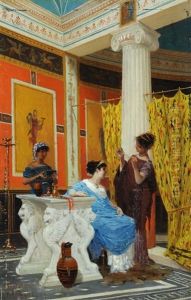 Interno Pompeiano by Paolo Mei