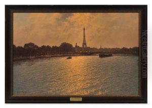 Paris by Jacobus Leonardus Van Der Meide