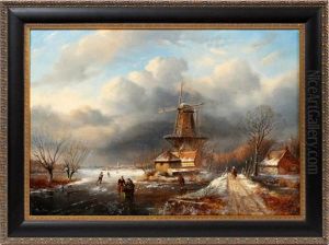 Dutch Skating Scene