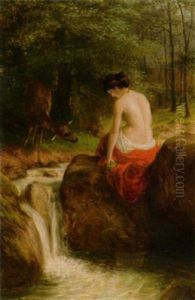 Die Quellnymphe Die Quellnymphe
