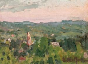 Paisaje De Mallorca by Eliseo Meifren y Roig