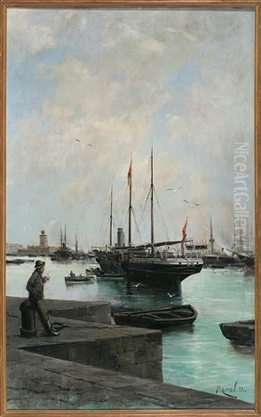 Muelle Del Reloj, Barcelona - view 1