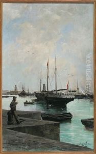 Muelle Del Reloj, Barcelona