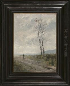 Paisaje Invernal by Eliseo Meifren y Roig