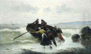 Marine Avec Chaloupe Marine Avec Chaloupe