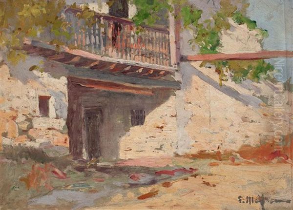 El Porche. Santillana - view 1