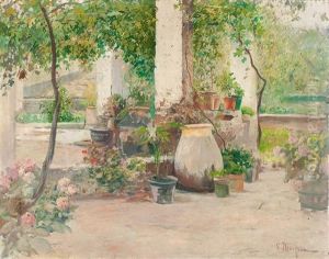 Jardin, Probablemente Mallorca Jardin, Probablemente Mallorca