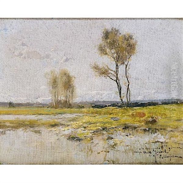 El Lago De Banolas - view 1