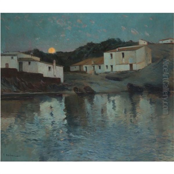 Pontevedra (evening Light, Pontevedra) - view 1