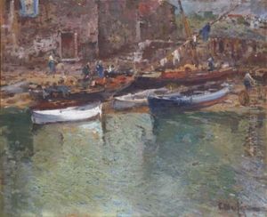 Barcas En Cadaques