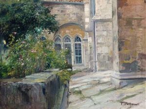 Monasterio De San Jeronimo Del Valle De Belen, Barcelona (monastery Of San Jeronimo Del Valle De Belen, Barcelona) by Eliseo Meifren y Roig
