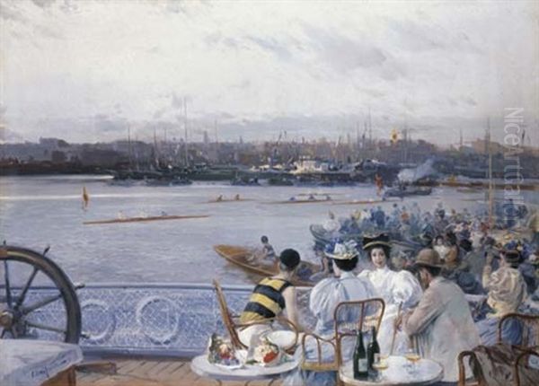 Regatas En El Puerto De Barcelona - view 1