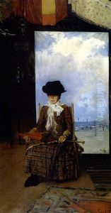 Retrato De Dolores Pajarin (portrait Of Dolores Pajarin)