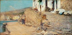 Cadaques by Eliseo Meifren y Roig