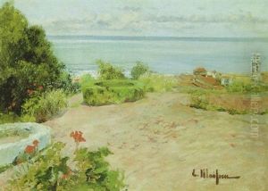 Pueblo Junto Al Mar