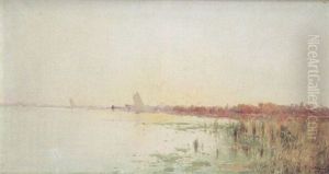 Aiguamoll Del Ampurda by Eliseo Meifren y Roig