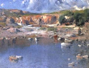 Paisaje De Baleares