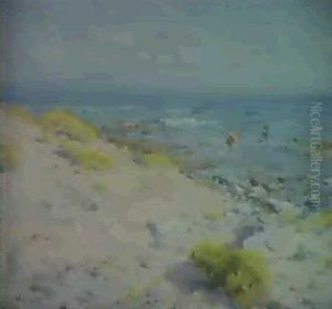 Mariscadoras by Eliseo Meifren y Roig