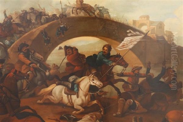 Battle At The Bridge - view 1