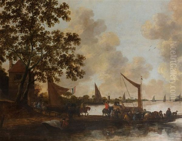 La Traversee Du Fleuve (in 3 Parts) - view 1