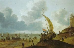 Am Strand Bei Scheveningen
