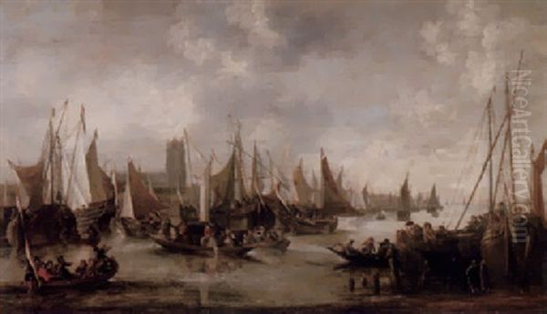 Im Hafen Von Dordrecht - view 1