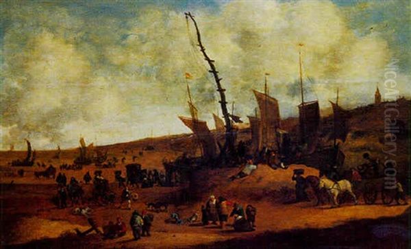 La Plage De Schveningen - view 1