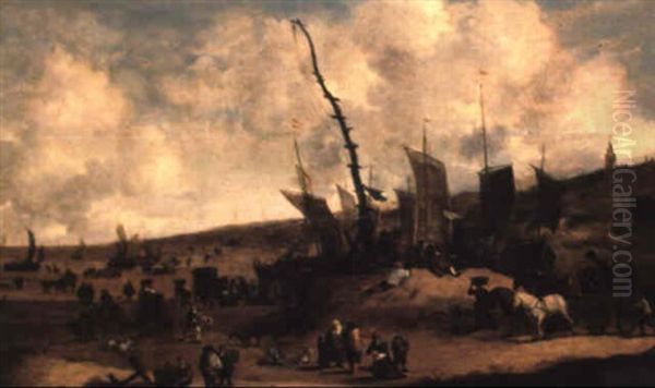 La Plage De Schveningen - view 1