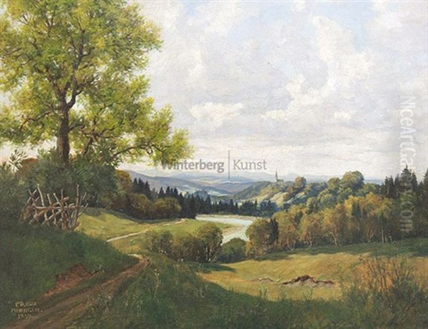 "im Mangfalltal" - view 1