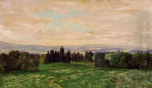 Blick Uber Den Chiemgau by Lothar Rudolf Meilinger