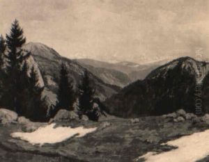 Tauernblick by Lothar Rudolf Meilinger