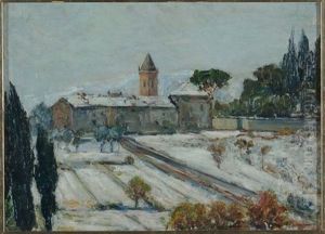 Paesaggio Innevato by Guido Meineri