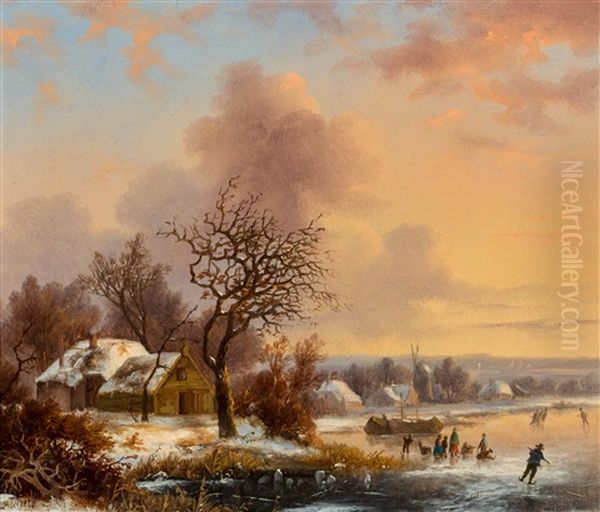 Winterlandscape - view 1