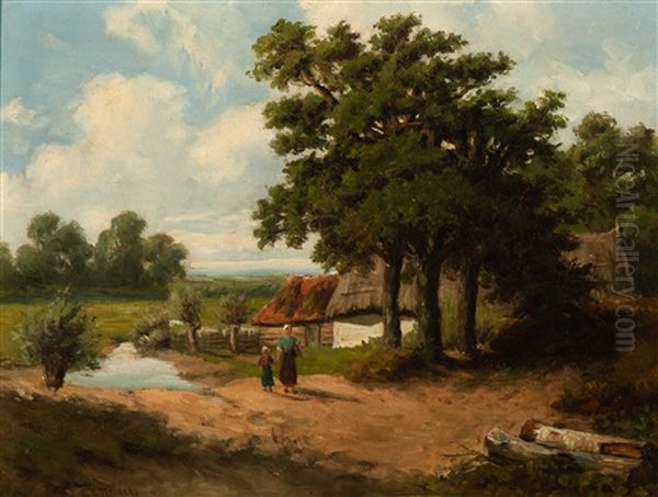 Landscape With Farm - view 1