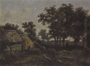 Landschap Te Aalden, Drenthe