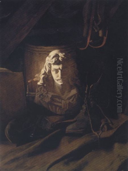 Stilleven: A Corner Of The Attic - view 1