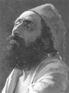 Halbportrait Eines Orientalen by Pieter Meiners